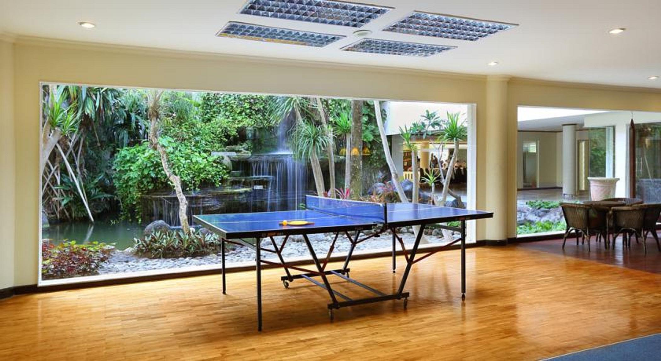 Grand Mirage Resort & Thalasso Bali Nusa Dua  Exterior foto A table tennis table