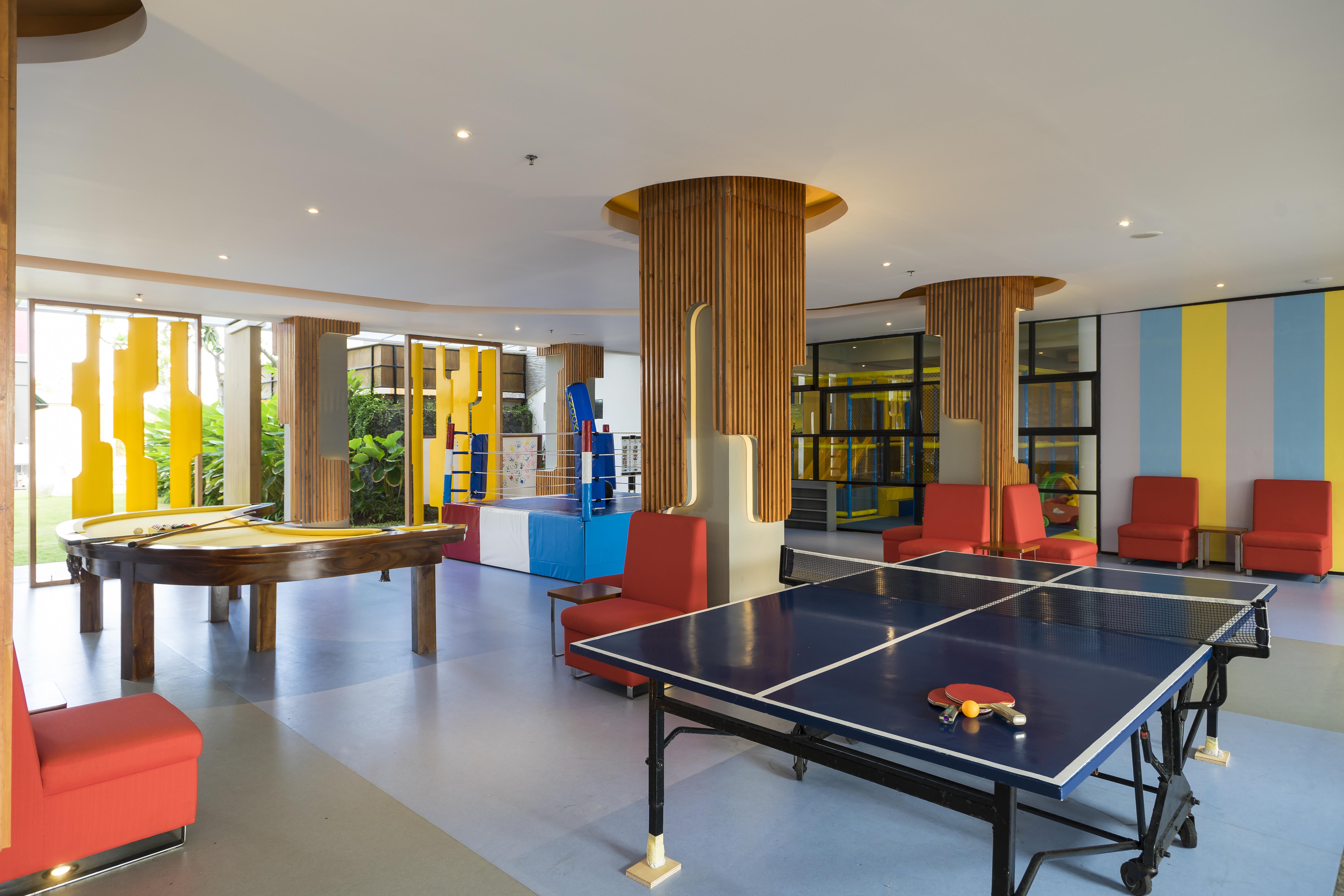 Grand Mirage Resort & Thalasso Bali Nusa Dua  Exterior foto The games room