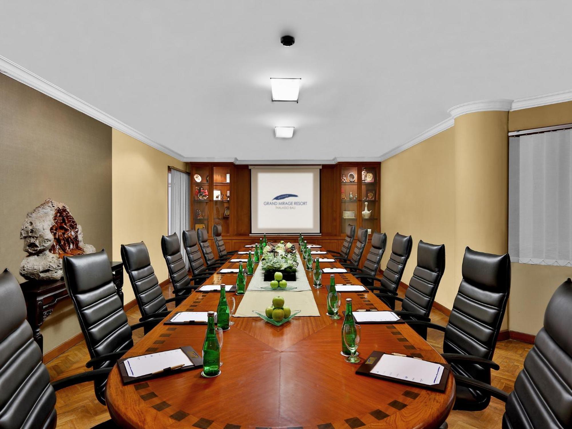Grand Mirage Resort & Thalasso Bali Nusa Dua  Exterior foto Meeting room