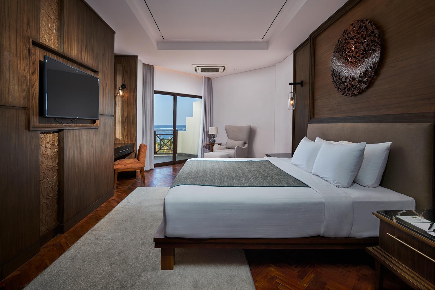 Grand Mirage Resort & Thalasso Bali Nusa Dua  Exterior foto Deluxe Ocean View Room