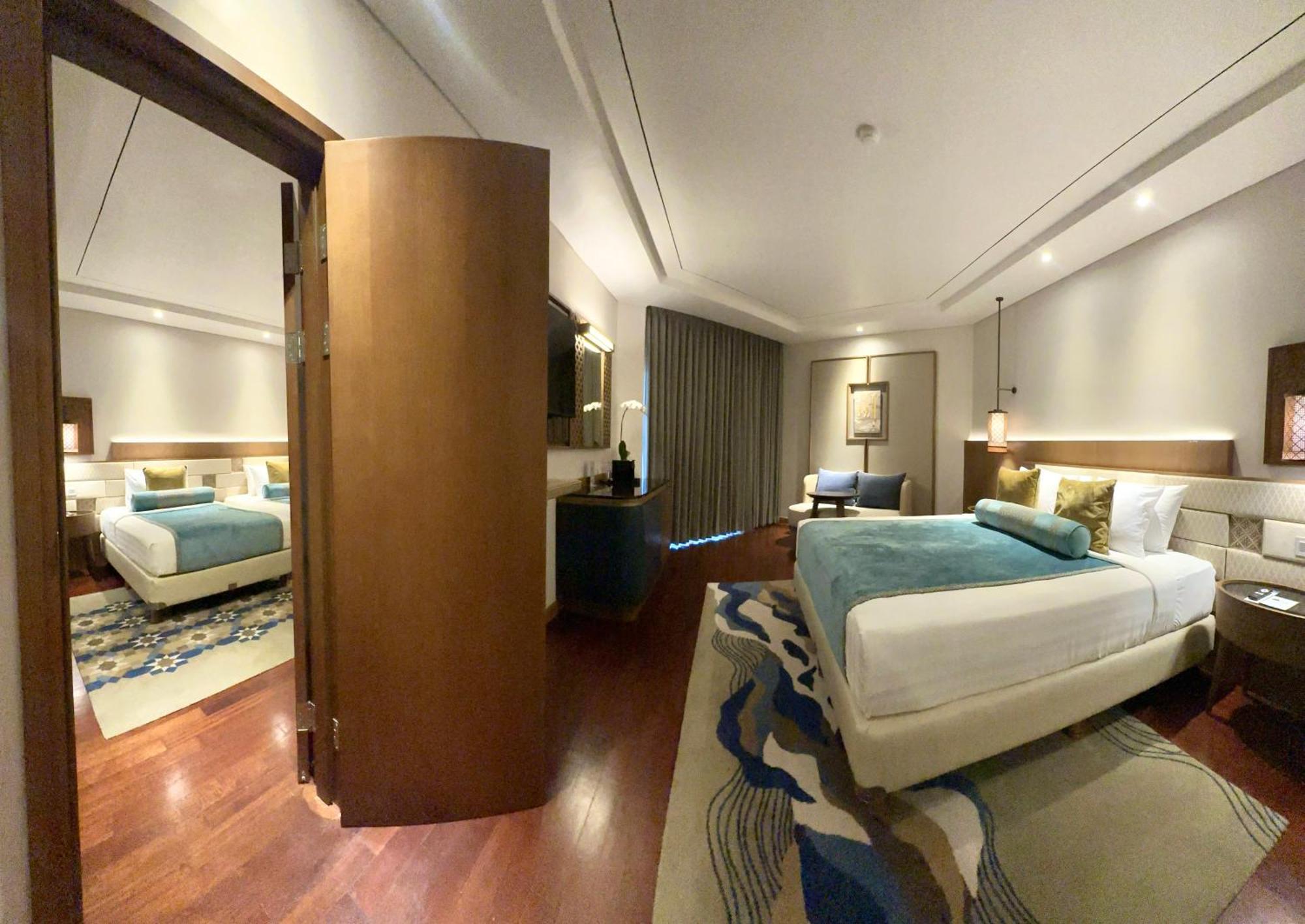 Grand Mirage Resort & Thalasso Bali Nusa Dua  Exterior foto A suite at the hotel