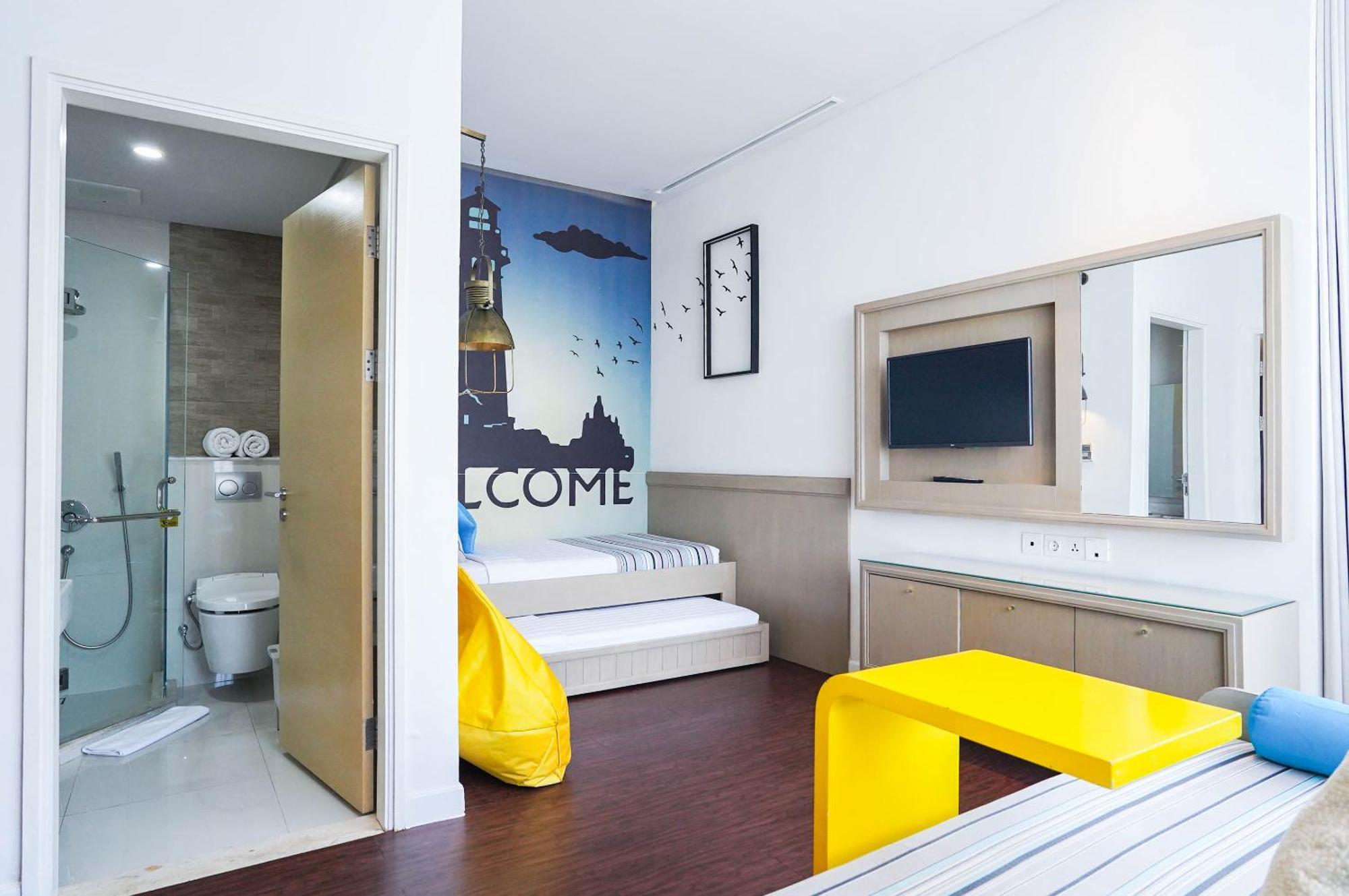 Grand Mirage Resort & Thalasso Bali Nusa Dua  Exterior foto A room at the Legoland Hotel