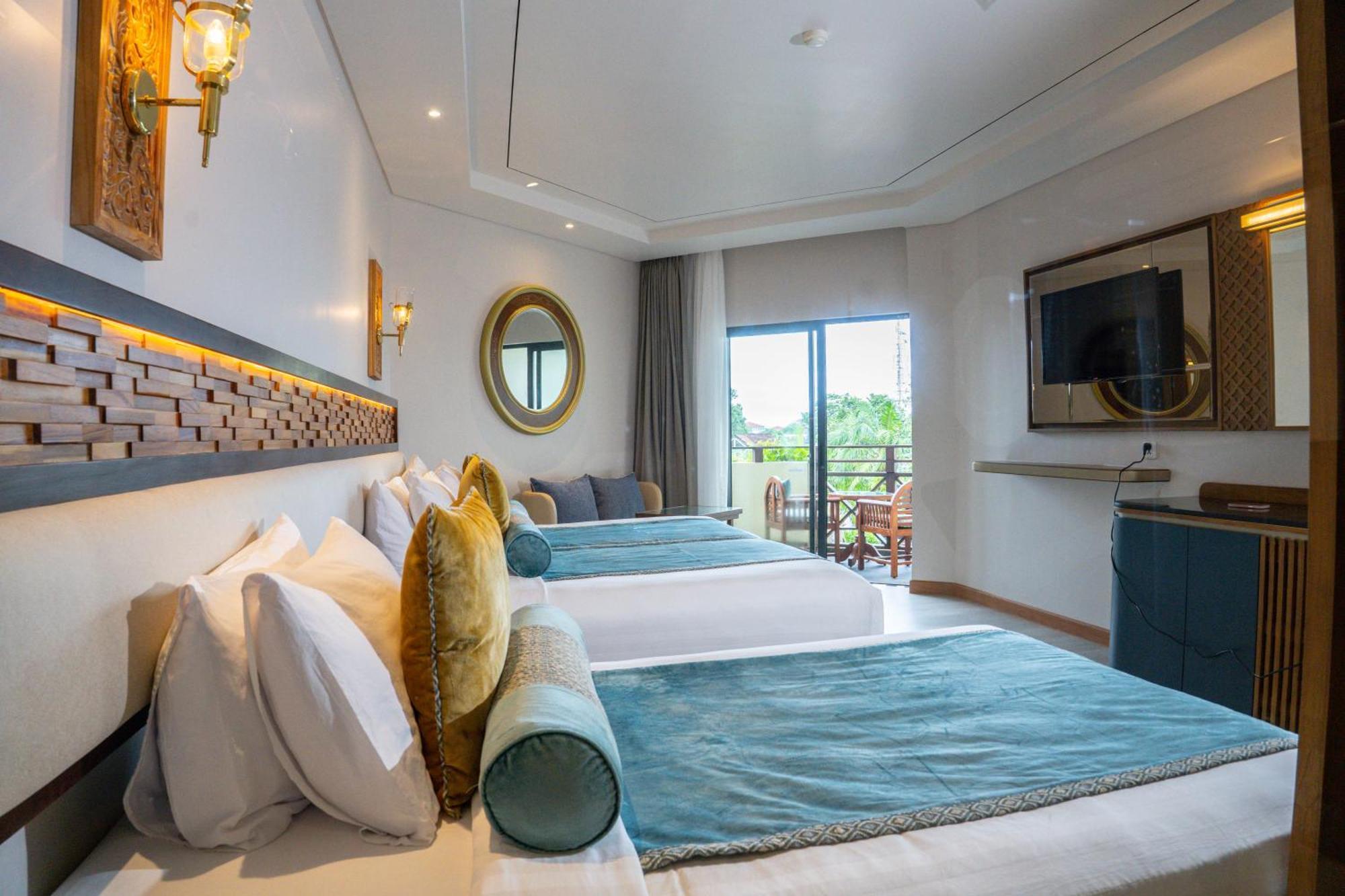 Grand Mirage Resort & Thalasso Bali Nusa Dua  Exterior foto Deluxe Room