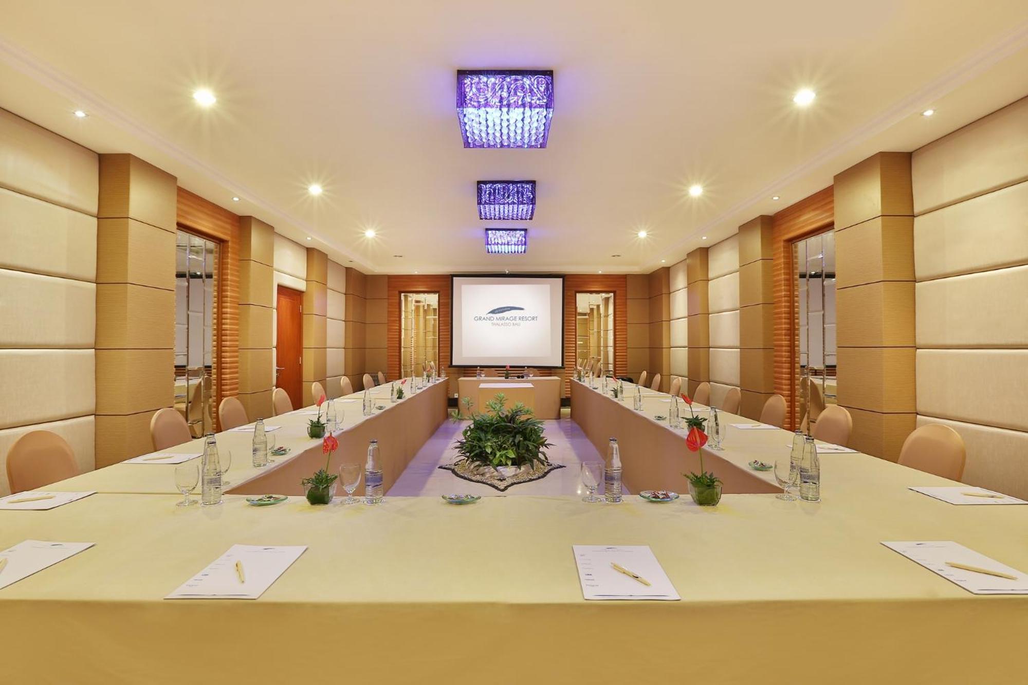Grand Mirage Resort & Thalasso Bali Nusa Dua  Exterior foto