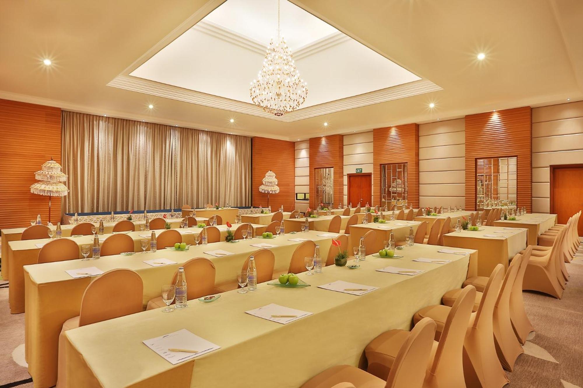 Grand Mirage Resort & Thalasso Bali Nusa Dua  Exterior foto
