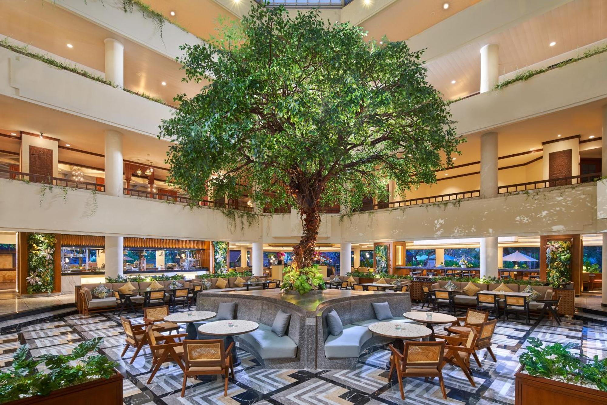 Grand Mirage Resort & Thalasso Bali Nusa Dua  Exterior foto