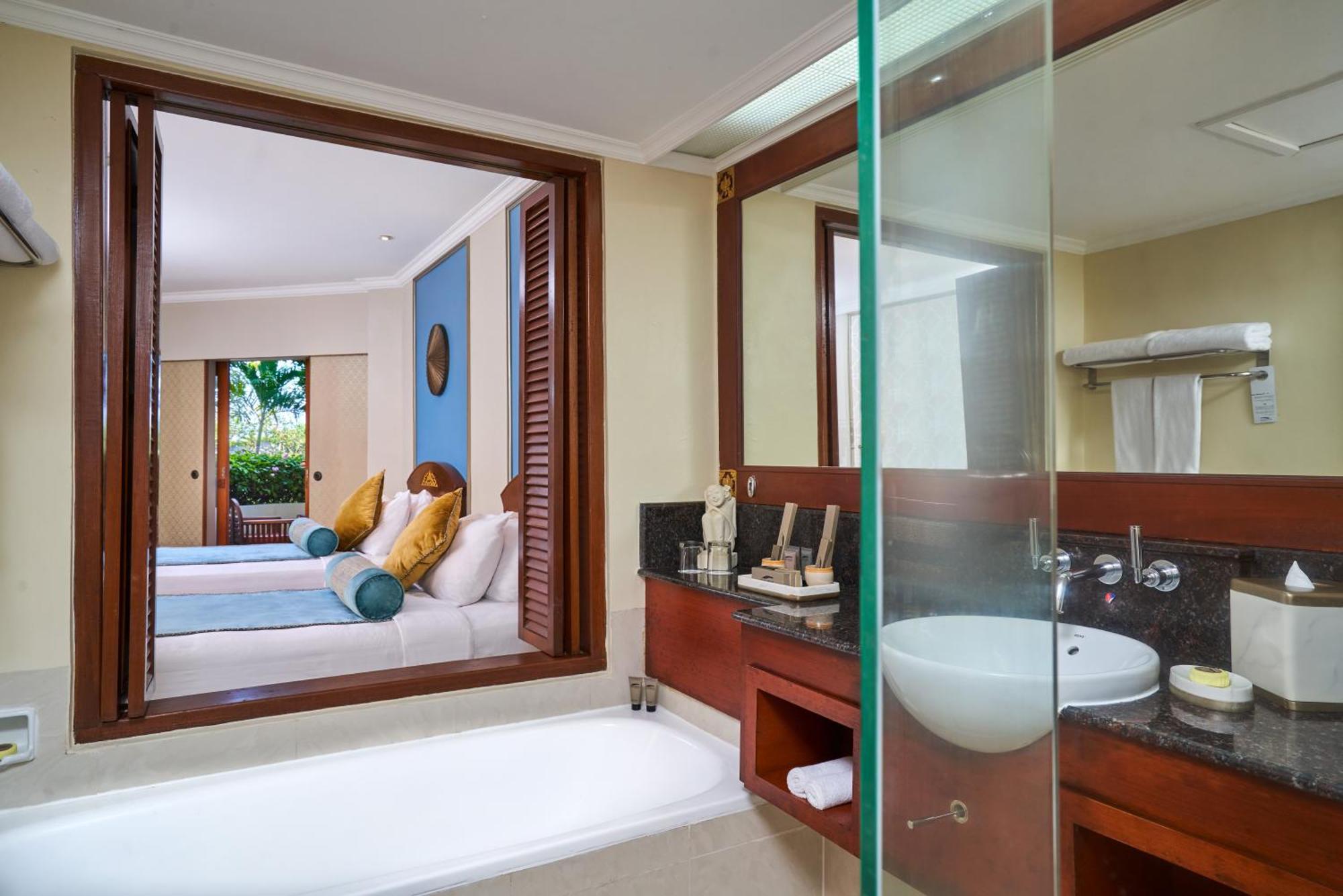 Grand Mirage Resort & Thalasso Bali Nusa Dua  Exterior foto