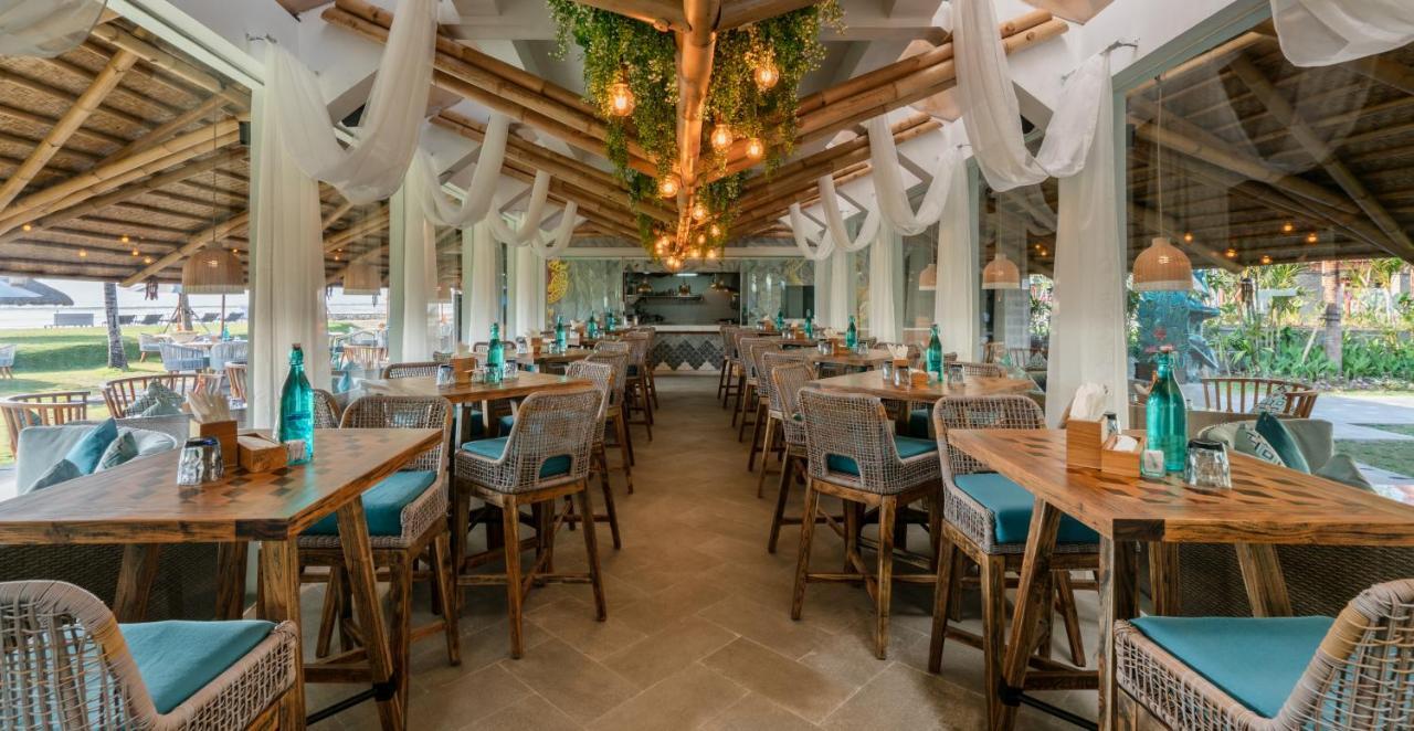 Grand Mirage Resort & Thalasso Bali Nusa Dua  Exterior foto The interior of the restaurant