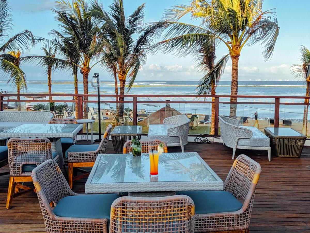 Grand Mirage Resort & Thalasso Bali Nusa Dua  Exterior foto The Deck